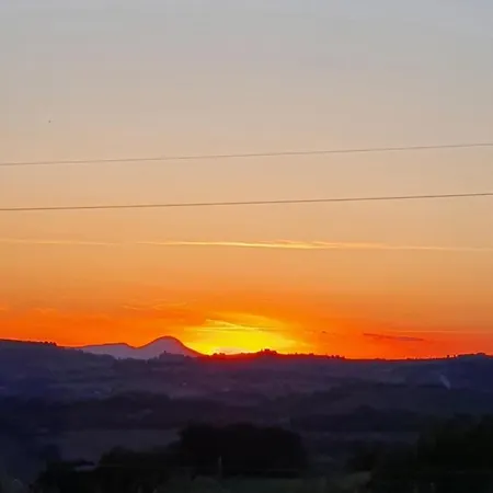 Mansarda Vista Colline Entroterra Marchigiano Apartament
